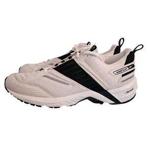 Reebok DMX Hydro Move Mens White Black Silver Running Shoes RB 208 FLU Size 12.5